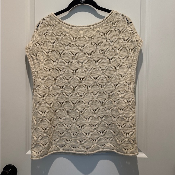 Lucky Brand Ivory Knit Top - Picture 3 of 8